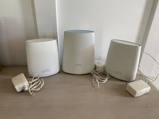 NETGEAR Orbi Mini RBR40 Router & 2x RBS20 Satellite AC2200 Tri-Band Mesh Wi-Fi picture