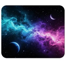 HAOSSUW Mouse Pad, Cosmic Galaxy picture