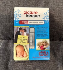 Picture Keeper PK 8 Automatic Photo Backup Device 8GB Sealed PC & Mac ~ New picture