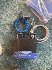 Linksys WRT54G v5 Wireless-G Bundle  Router 2.4GHz 54Mbps w/ Power Adapter  picture
