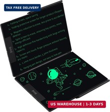 14.3in Foldable LCD Writing Tablet, Reusable Digital Notepad with Lock picture