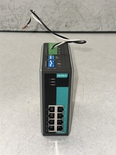 MOXA EDS-G308 8-PORT UNMANAGED INDUSTRIAL ETHERNET SWITCH picture
