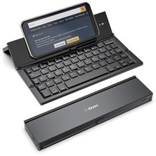 Geyes Foldable Bluetooth Keyboard Portable Folding Wireless Keyboard W picture