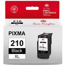 1Pc PG-210XL Black Ink Cartridge for Canon PIXMA MX360 410 420 MP280 480 495 picture