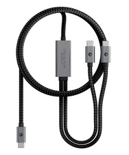 Incharge Cerbero - 2In1 Essential 100W USB-C Cable, Dual Output Charging Cord, N picture