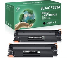 Compatible Toner Cartridge Replacements for HP 83X high yield (2 Pack - Black) picture
