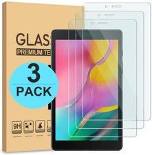 3-Pack Tempered Glass Screen Protector for Samsung Galaxy Tab A 8.0 T290/T295 picture