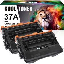 CF237A Black Toner Compatible With HP 37A LaserJet M607n M607dn M608n M608dn Lot picture