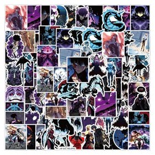 50PCS Solo Leveling Cartoon Decals for Laptop,Phone 1-3 inch, Rhgcv picture