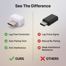 USB C Wireless Mouse Receiver Fit For PRO X SUPERLIGHT Wireless AFWD picture