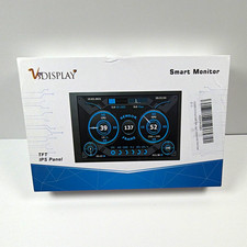 VSDISPLAY 8” IPS Mini Monitor 2560x1440 HDMI 60Hz Built-In Speakers Black picture