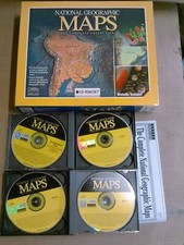 National Geographic Maps: The Complete Collection 8 CD-ROM Set 2001 mars earth picture