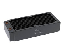 Bykski 240mm x 60mm RC Series Radiator, 120mm x 2, Dual Fan (CR-RD240RC-TK60-V2) picture