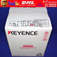 FACTORY SEALED Keyence SZ-04M Safety Laser Scanner SZ-O4M Fast Shipping 1pcs picture