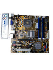 HP ASUS IPIBL-LB LGA775 Desktop Motherboard | tested working picture