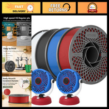 4KG High-Speed Multicolor PLA 3D Printer Filament - Premium Quality, Easy to Use picture