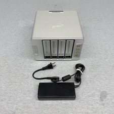 TERRAMASTER F4-210 4-Bay NAS 1GB RAM Quad Core W/ 4 x Seagate Exos x10 - 30TBs picture