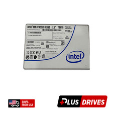 7.68TB NVMe Intel D7-P5520 PCIe 4.0 x4 U.2 2.5