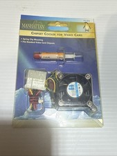 New MANHATTAN Video Card Chipset Cooler (with Thermal Paste) 701402 766623701402 picture