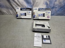 🔥 3 NEW Wireless Cardbus Adapters 54 Mbps WIN 98/2000/XP/VISTA 2@SMC 1@Cnet picture