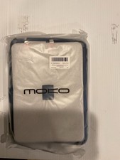 MoKo Slim Clear Back Case for iPad 10th Generation 10.9 inch 2022, Navy Blue picture