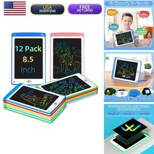 TQU LCD Writing Tablet 8.5 Inch Colorful Doodle Board 12 Pack picture