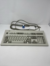 IBM Model M  1988 Early Date Rare Buckling Spring Keyboard 9ft.  Cable Tested picture