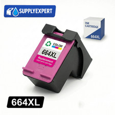 1PK 664XL Color Ink Cartridge Compatible for HP DeskJet 1115 2135 3635 picture
