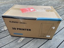 elegoo saturn 2 MSLA 3D printer picture