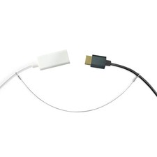 Ciyebst 50 Pack Adjustable Cable Tether Universal Computer Adapter Lock Kit D... picture