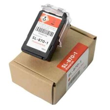 SL-870-1 Compatible Red or Blue Ink Cartridge for Pitney Bowes SendPro Mailstati picture