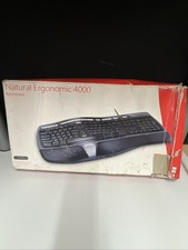 Microsoft Natural Ergonomic 4000 V1.0 Wired Keyboard picture