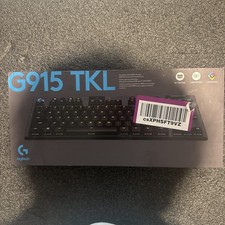 Logitech G915 TKL LIGHTSPEED Wireless Illuminated Gaming Keyboard Black picture