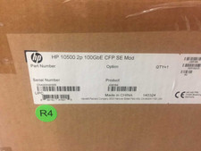 JG916A HP 10500 2-port 100Gb E CFP SE Module HPE FlexNetwork 10500 Switch Series picture