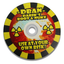 Computer Hard Drive Eraser Stop Identity Theft Remove Destroy Wipe Erase New CD picture