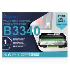 Compatible 55B0ZA0 Black Drum Unit (1-Pack) for Lexmark Printers MS431dn picture