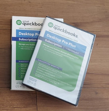 NEW SEALED QuickBooks Desktop Pro Plus 2022 Windows Offline Accounting Ledger. picture