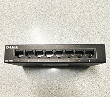 D-Link DGS-108GL 8-Port Gigabit Layer 2 Unmanaged Desktop Switch RJ-45 picture