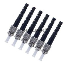 50M ST-ST Outdoor Armored 10G OM3 MM 6 Strands Fiber Optic Cable picture