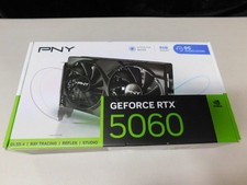 PNY GeForce RTX 5060 Overclocked Dual Fan 8GB GDDR7 GPU PCIe5.0 Graphics Card picture