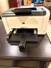 HP LaserJet CP1025nw Color Laser Printer, Wireless, 16 ppm, 600x600 DPI picture