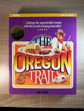 The Oregon Trail Deluxe VGA Edition MECC IBM/Tandy 3.5