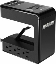 Minuteman MMS-DSK6U3 6-Outlets Surge Suppressor/Protector (mmsdsk6u3) picture