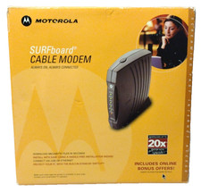 Motorola SURFboard SB5120 Cable Modem New Open Box B2 picture