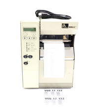 Zebra 105SL Thermal Transfer 203 DPI Label Printer 10500-2001-0070 w Print Head picture