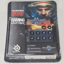 StarCraft SteelSeries Z Board Keyset Wings of Liberty – Rare Limited Edition picture