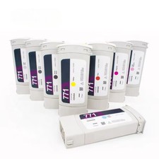 8PC/SET For HP 771 Compatible Ink Cartridge For HP Designjet Z6200 Z6600 Z6800 picture