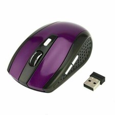 Portable  Wireless Mouse,  2.4GHz Silent with USB Receiver, Optical USB Mouse picture