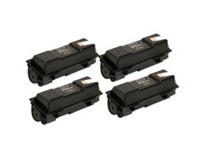 4Pk Compatible Kyocera TK-1142 Black Toner Cartridge FS-1035 FS-1135 M2035 M2535 picture