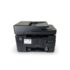 HP LaserJet M127fn MFP Laserjet Printer Scanner Copier CZ181A TONER INCLUDED picture